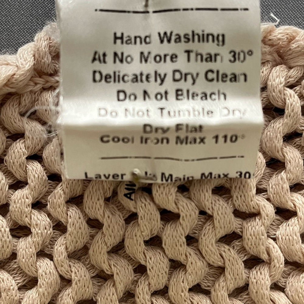 Alpha Studio - Italian Knit Sleeveless Sweater Shell - 44 IT - M - Picture 10 of 14